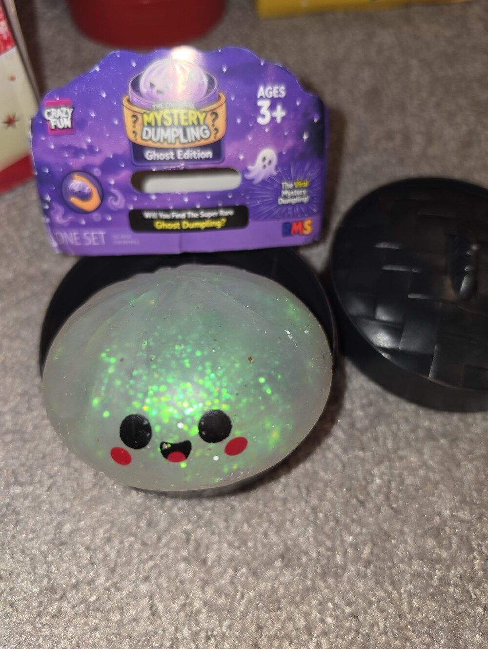 Ghost Halloween Dumpling